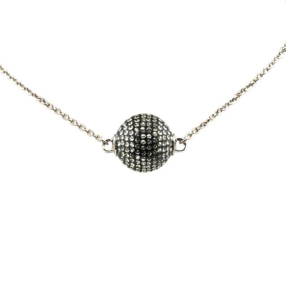 CHANEL Black Logo Necklace - Picture 1 of 4